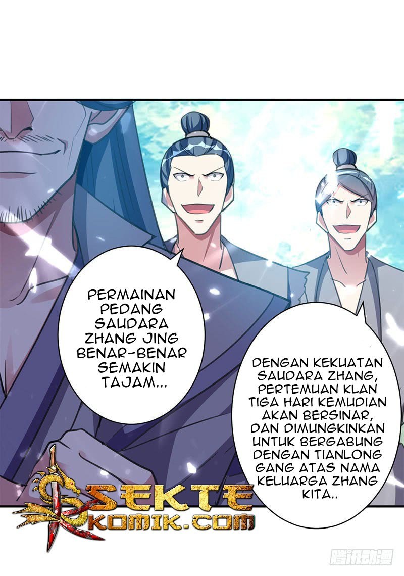 Ling Tian Shendi Chapter 17 Bahasa Indonesia