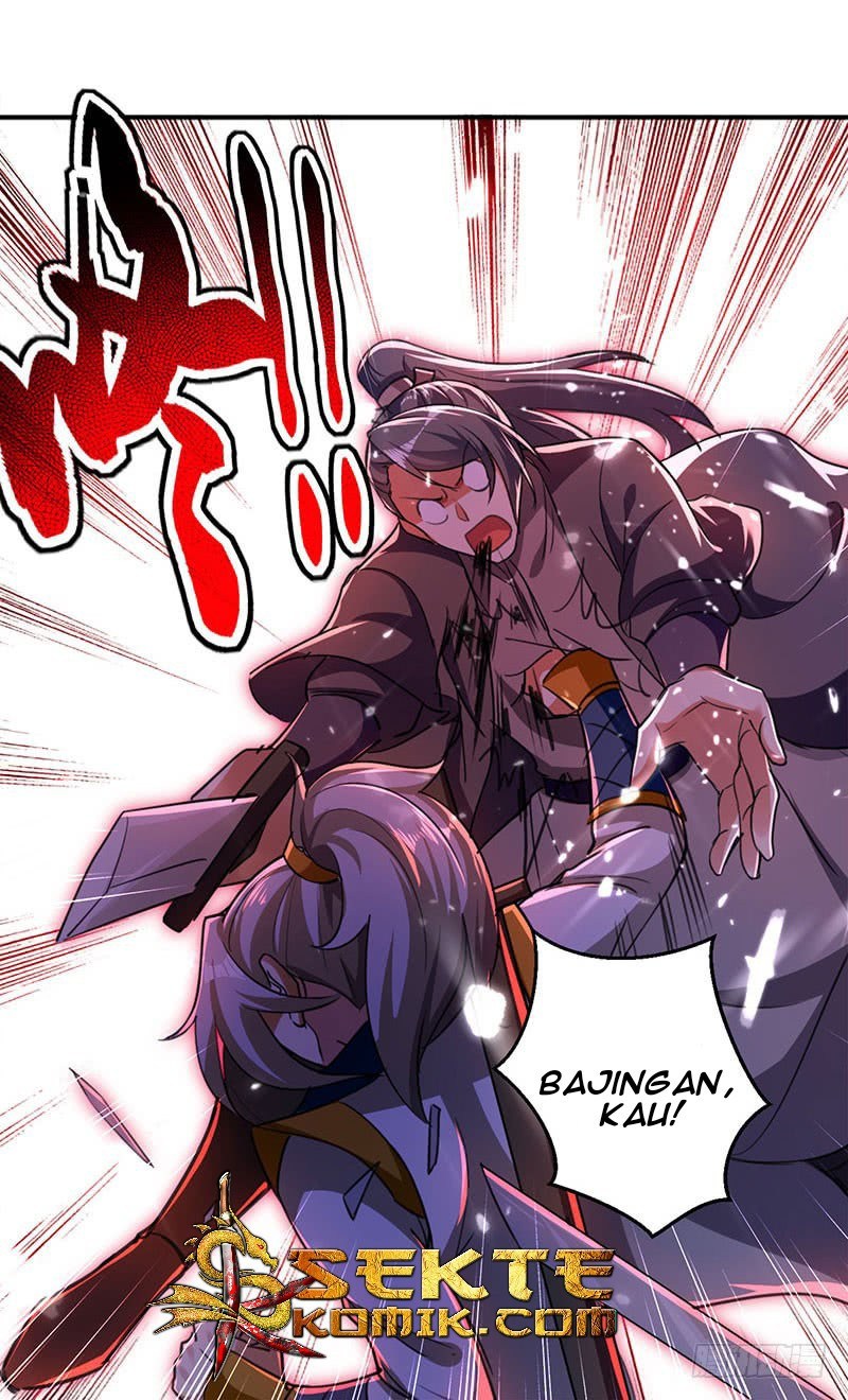 Ling Tian Shendi Chapter 17 Bahasa Indonesia