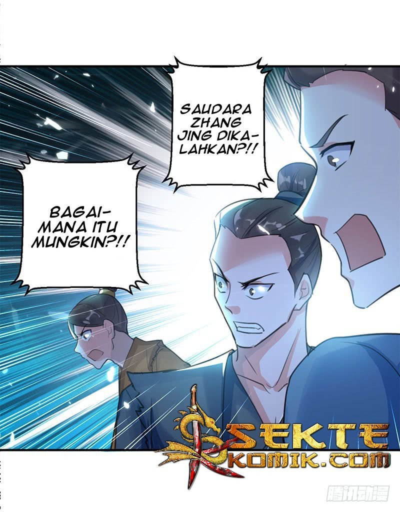 Ling Tian Shendi Chapter 17 Bahasa Indonesia
