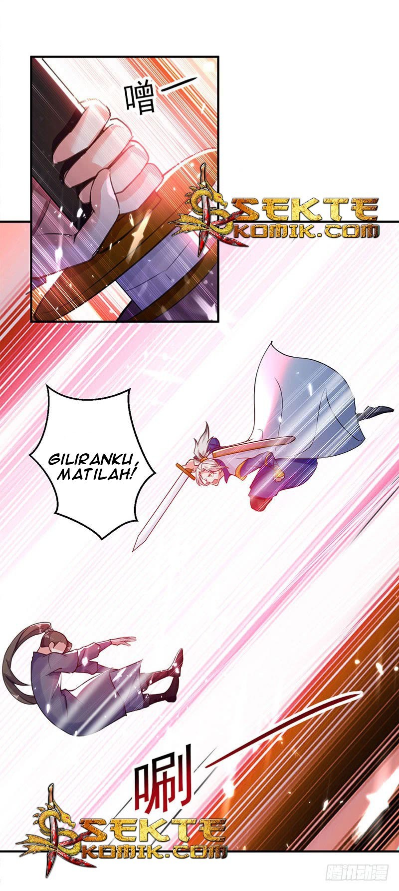 Ling Tian Shendi Chapter 17 Bahasa Indonesia