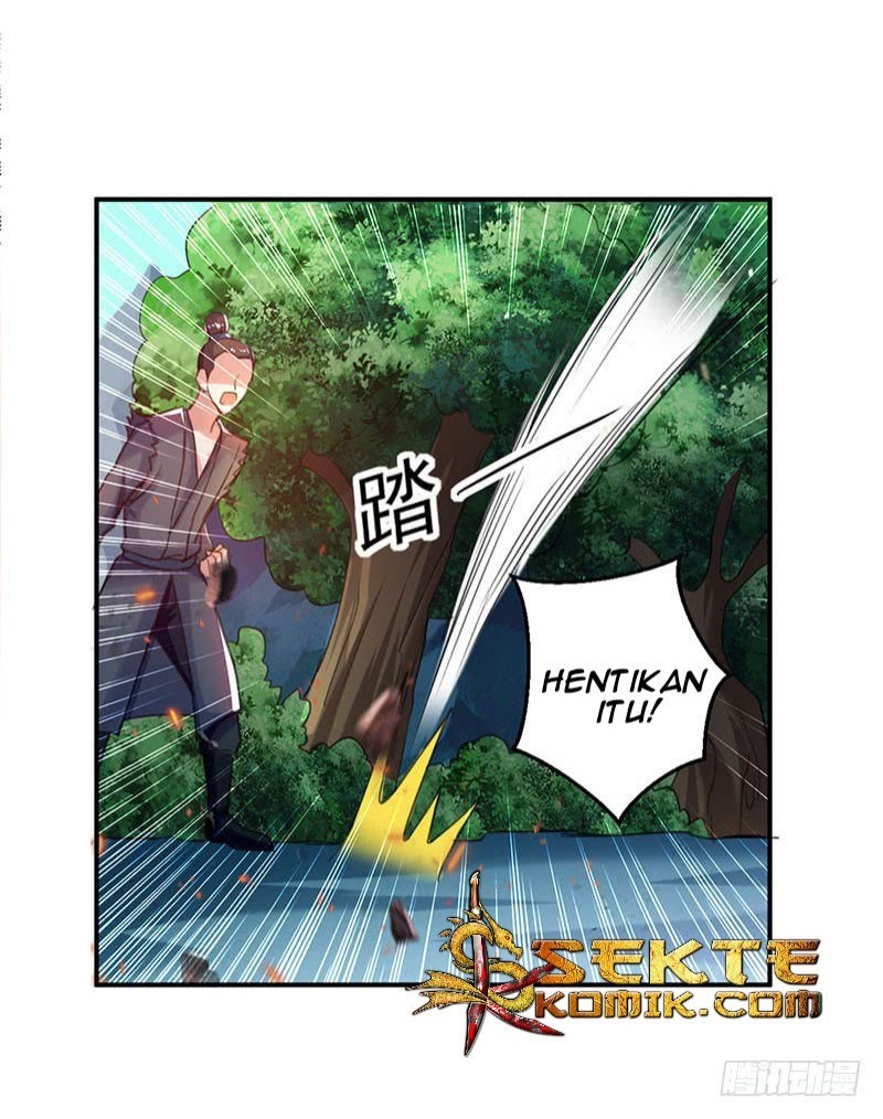 Ling Tian Shendi Chapter 17 Bahasa Indonesia