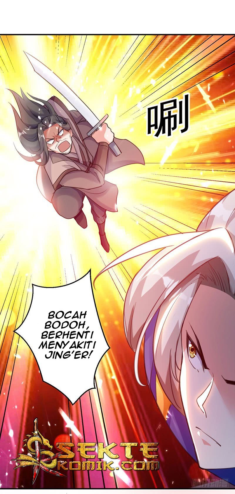 Ling Tian Shendi Chapter 17 Bahasa Indonesia