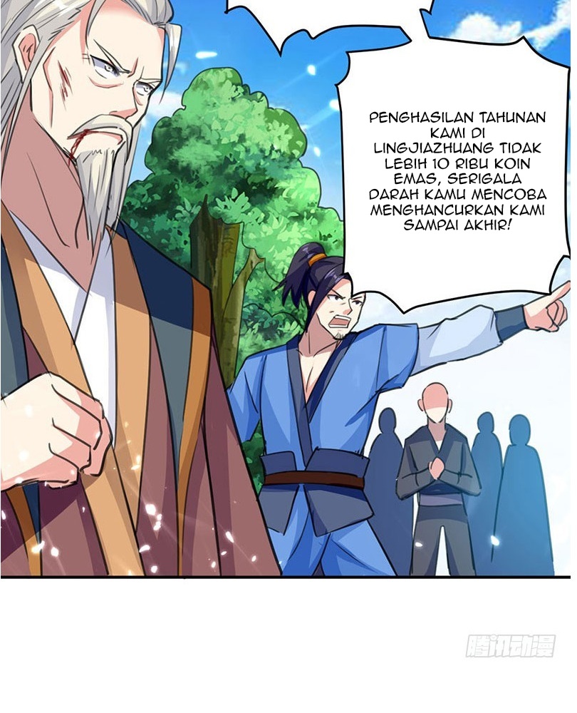 Ling Tian Shendi Chapter 26 Bahasa Indonesia