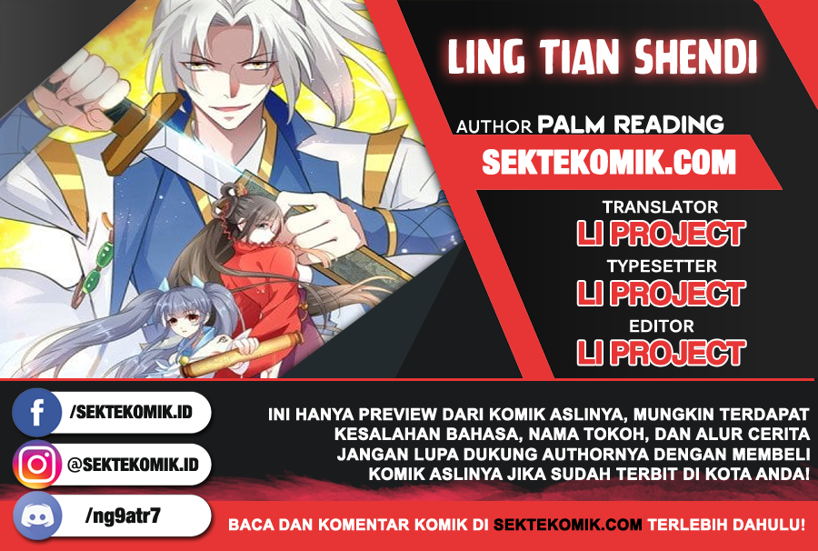Ling Tian Shendi Chapter 29 Bahasa Indonesia