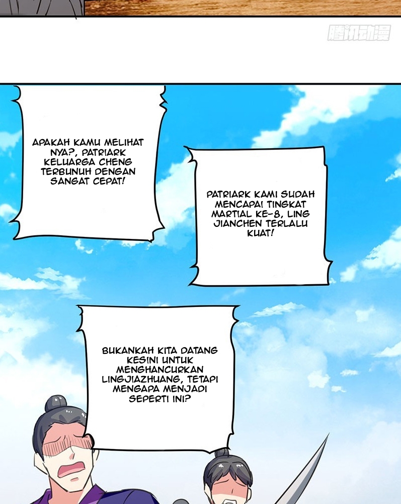 Ling Tian Shendi Chapter 036 Bahasa Indonesia