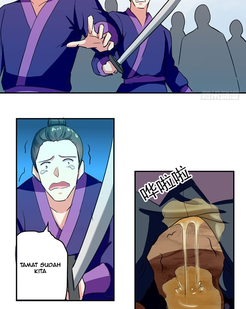 Ling Tian Shendi Chapter 036 Bahasa Indonesia