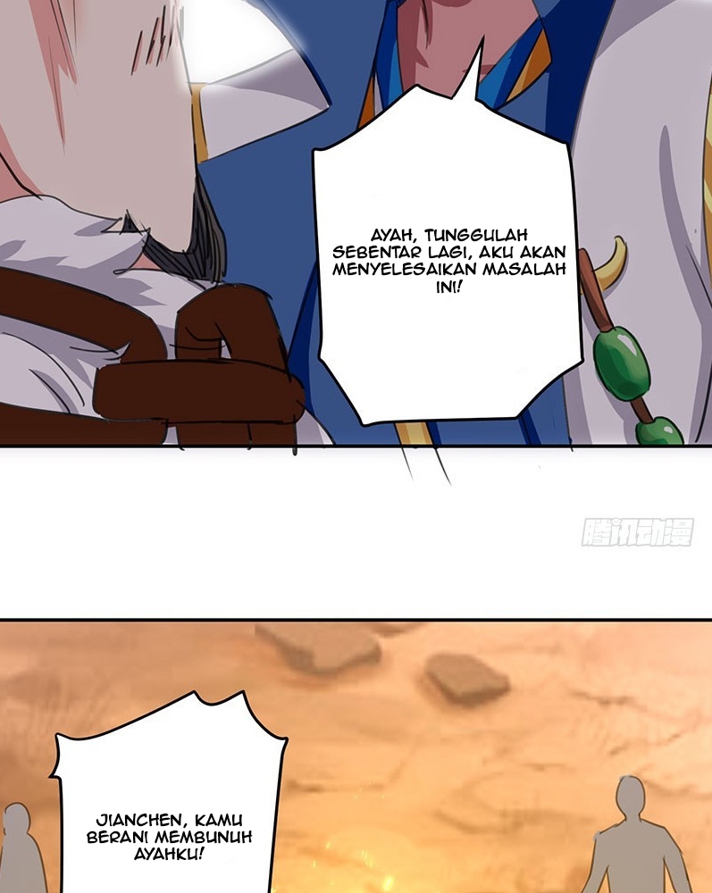 Ling Tian Shendi Chapter 036 Bahasa Indonesia