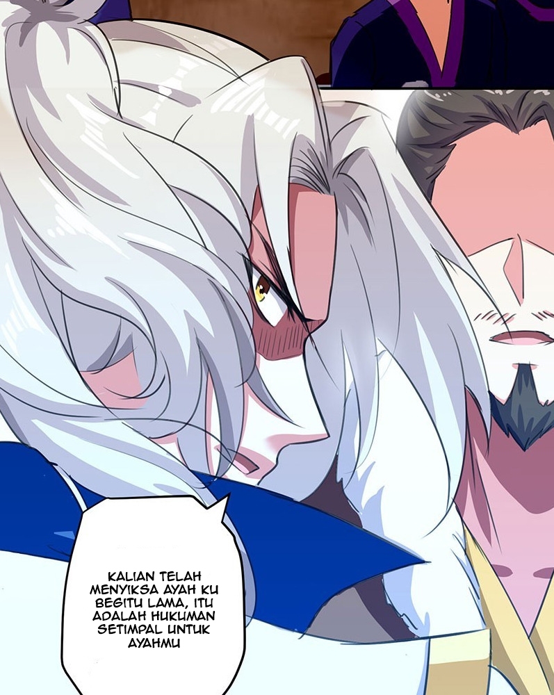 Ling Tian Shendi Chapter 036 Bahasa Indonesia