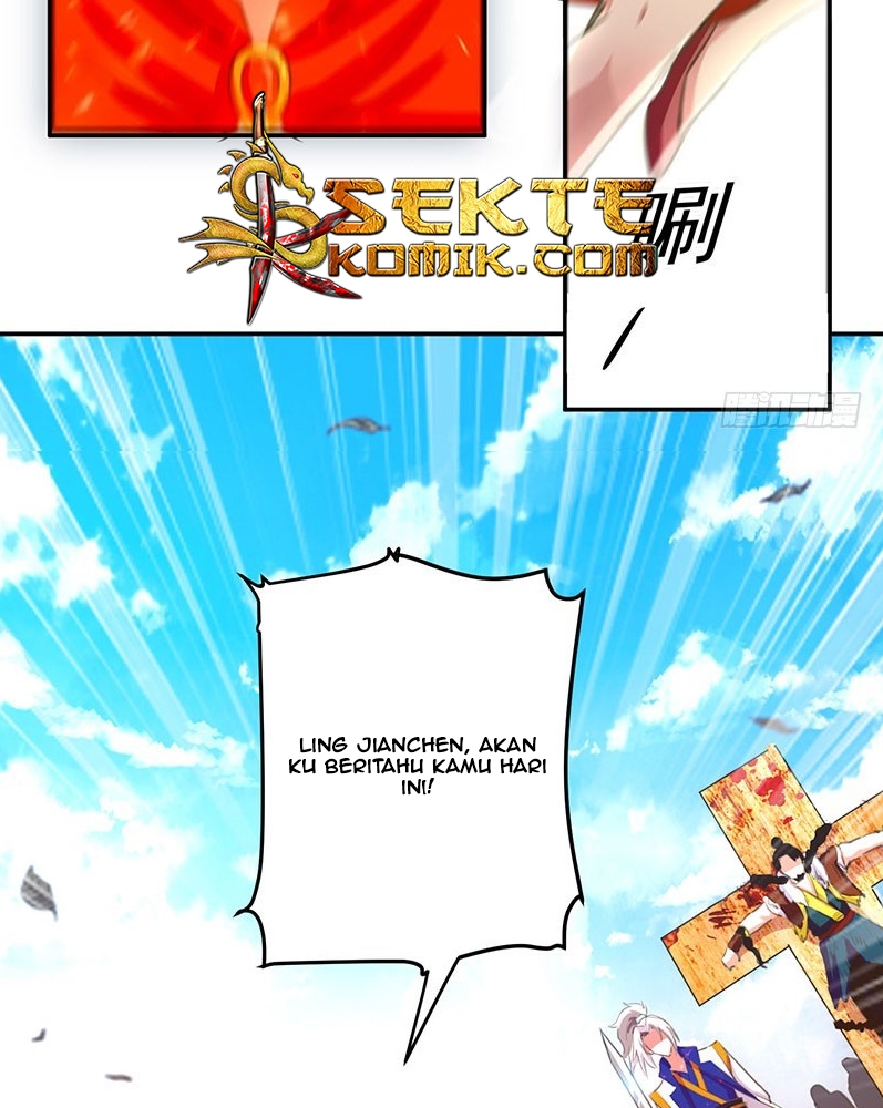 Ling Tian Shendi Chapter 036 Bahasa Indonesia