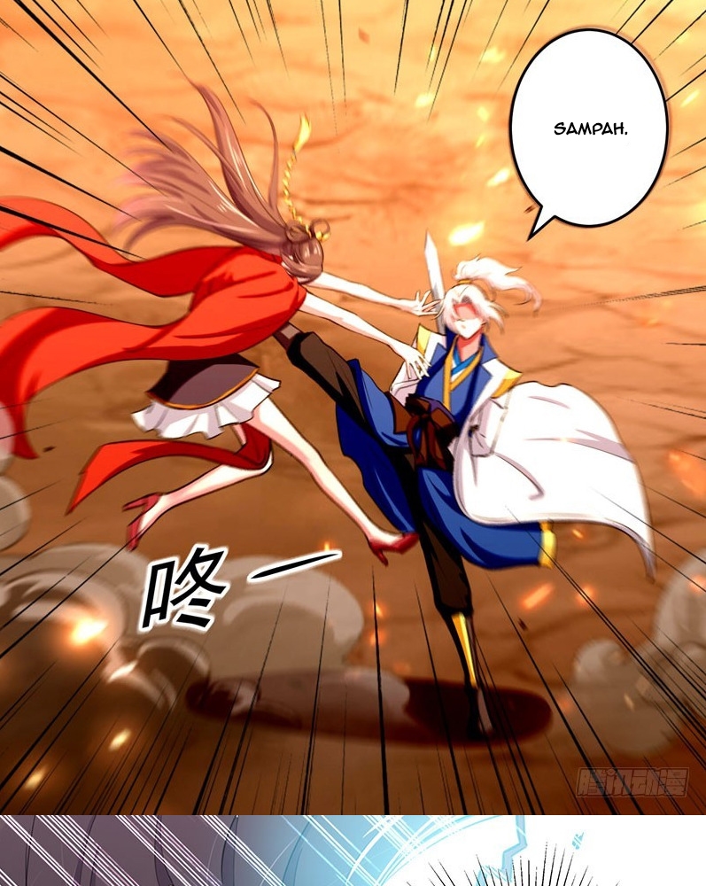 Ling Tian Shendi Chapter 036 Bahasa Indonesia