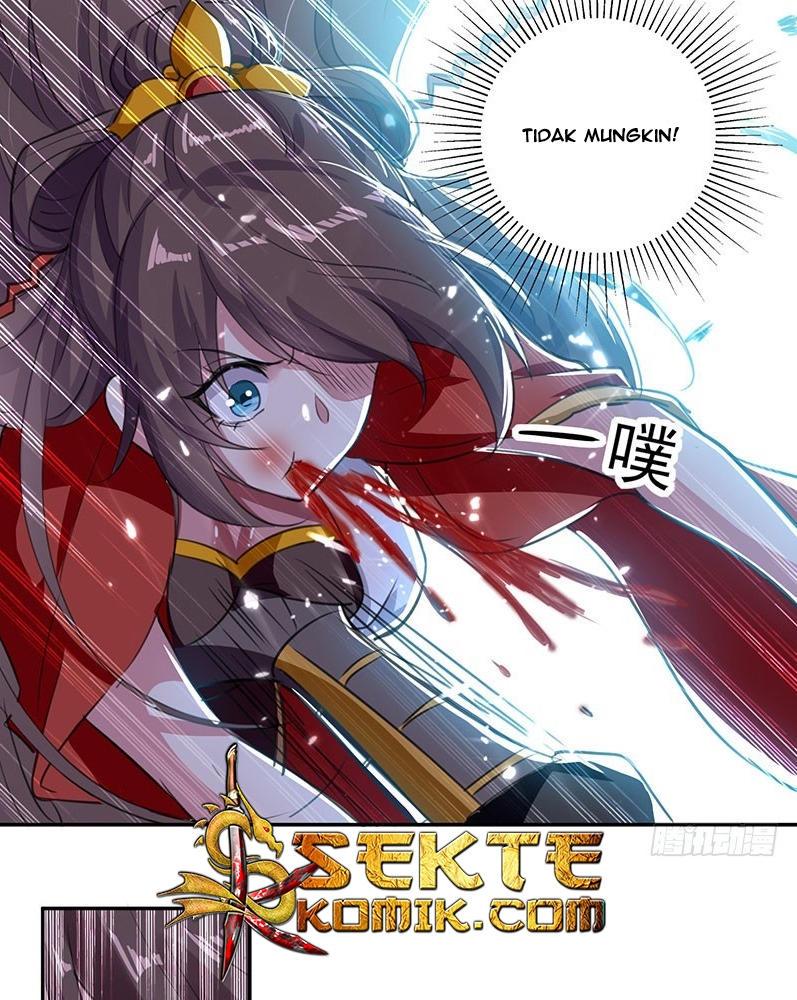 Ling Tian Shendi Chapter 036 Bahasa Indonesia