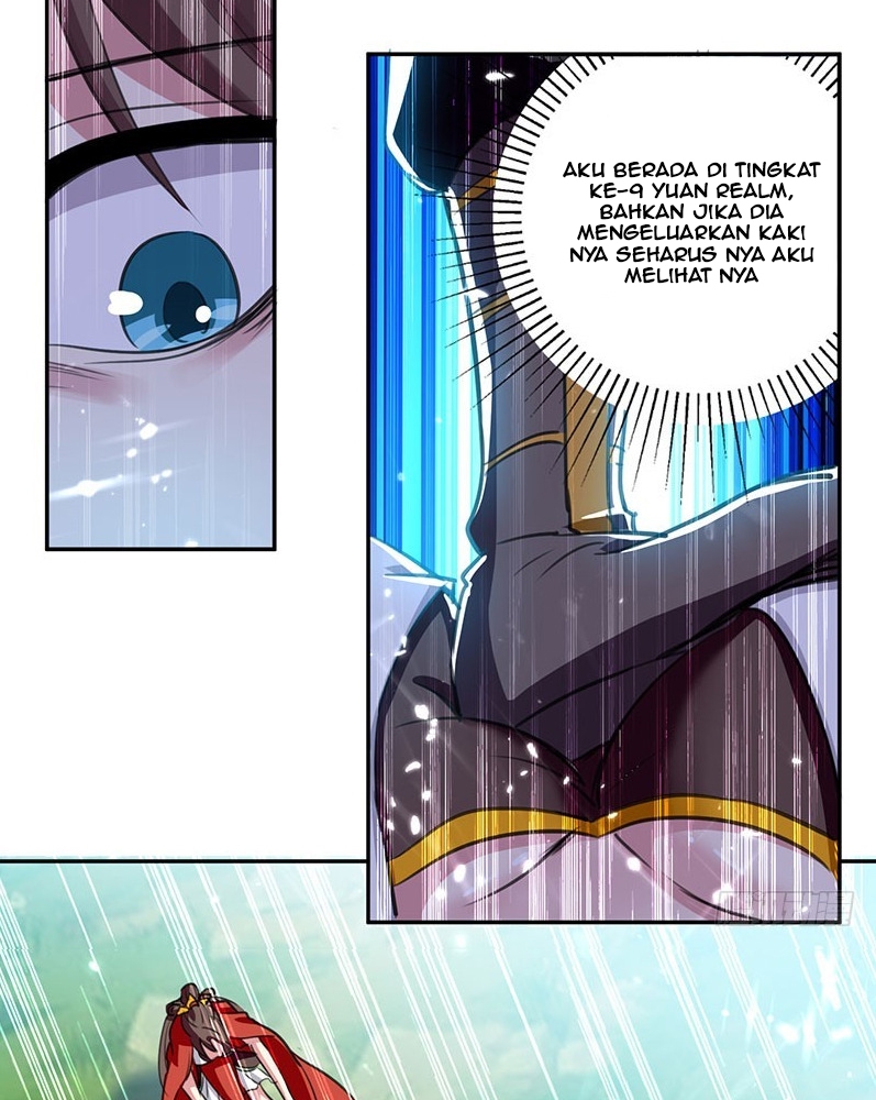 Ling Tian Shendi Chapter 036 Bahasa Indonesia