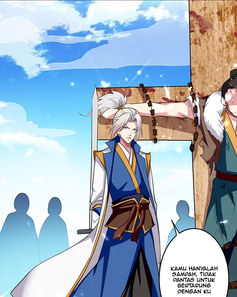 Ling Tian Shendi Chapter 036 Bahasa Indonesia