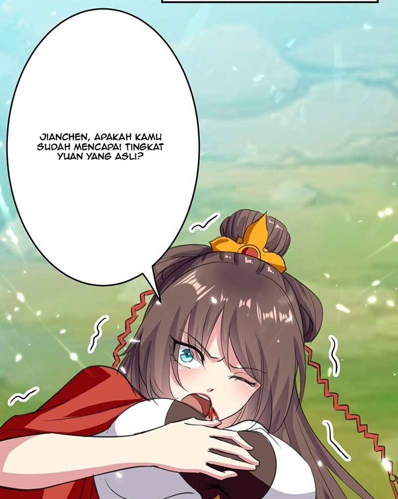 Ling Tian Shendi Chapter 036 Bahasa Indonesia