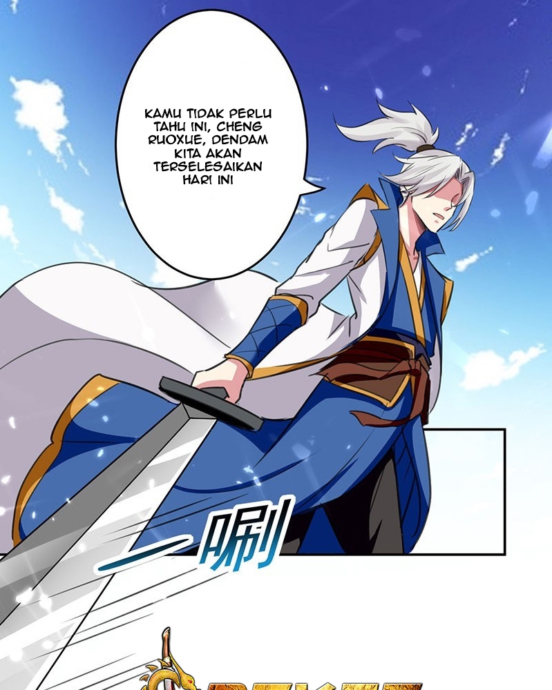 Ling Tian Shendi Chapter 036 Bahasa Indonesia