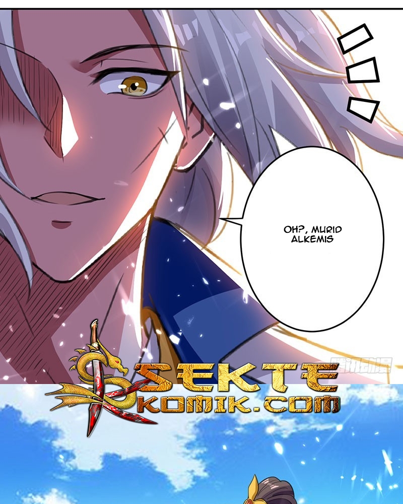 Ling Tian Shendi Chapter 036 Bahasa Indonesia