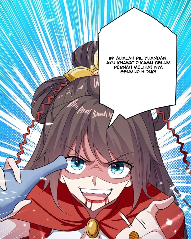 Ling Tian Shendi Chapter 036 Bahasa Indonesia