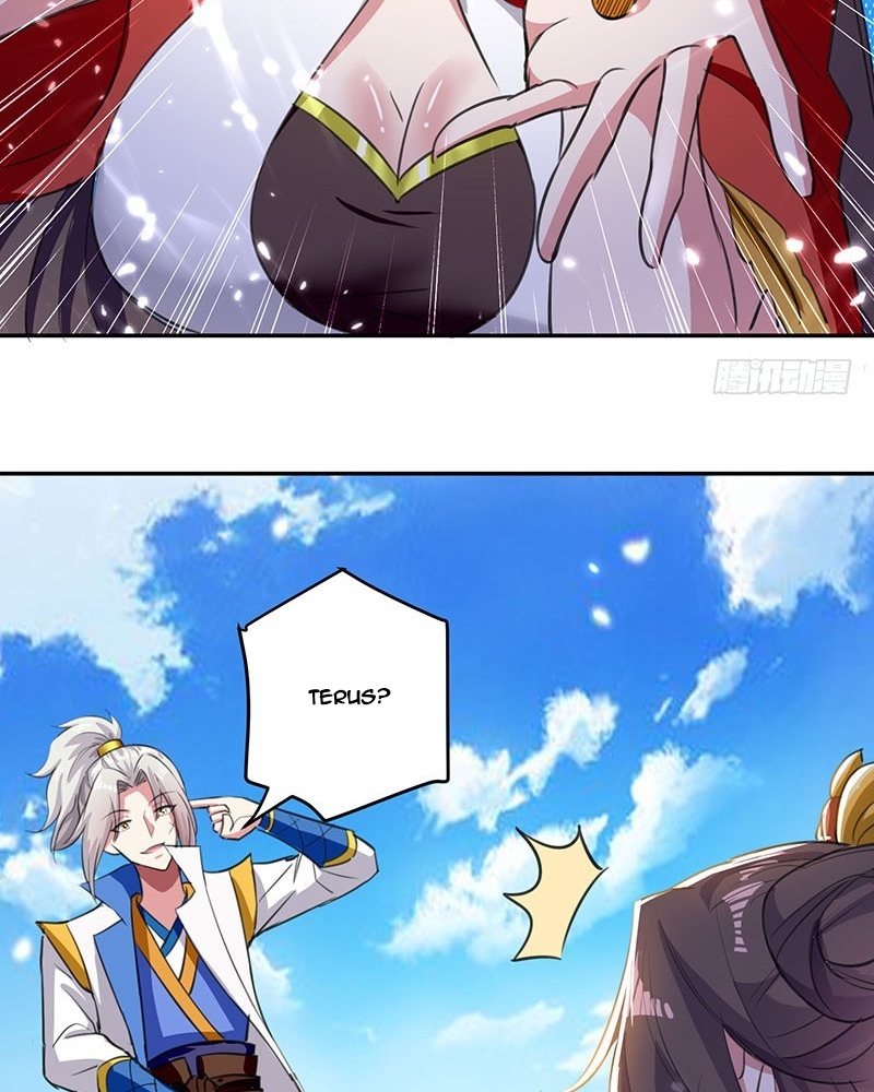 Ling Tian Shendi Chapter 036 Bahasa Indonesia