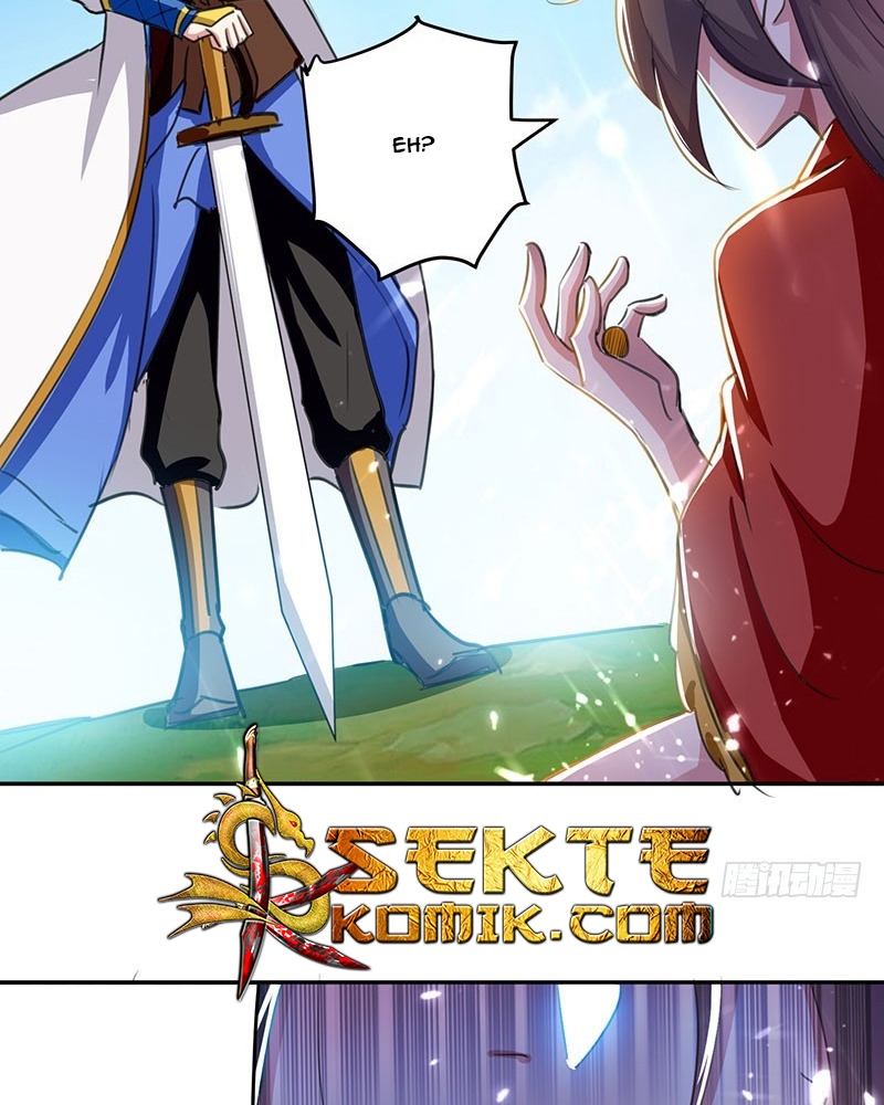 Ling Tian Shendi Chapter 036 Bahasa Indonesia