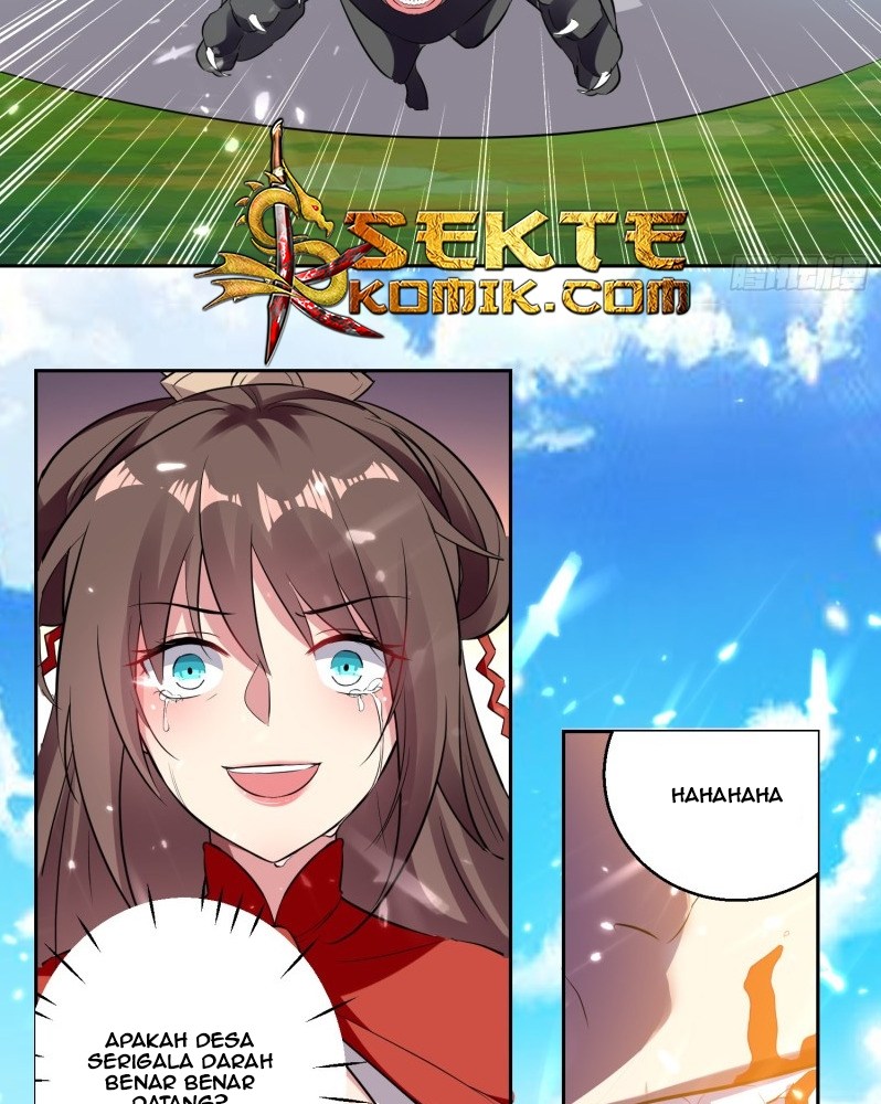 Ling Tian Shendi Chapter 40 Bahasa Indonesia