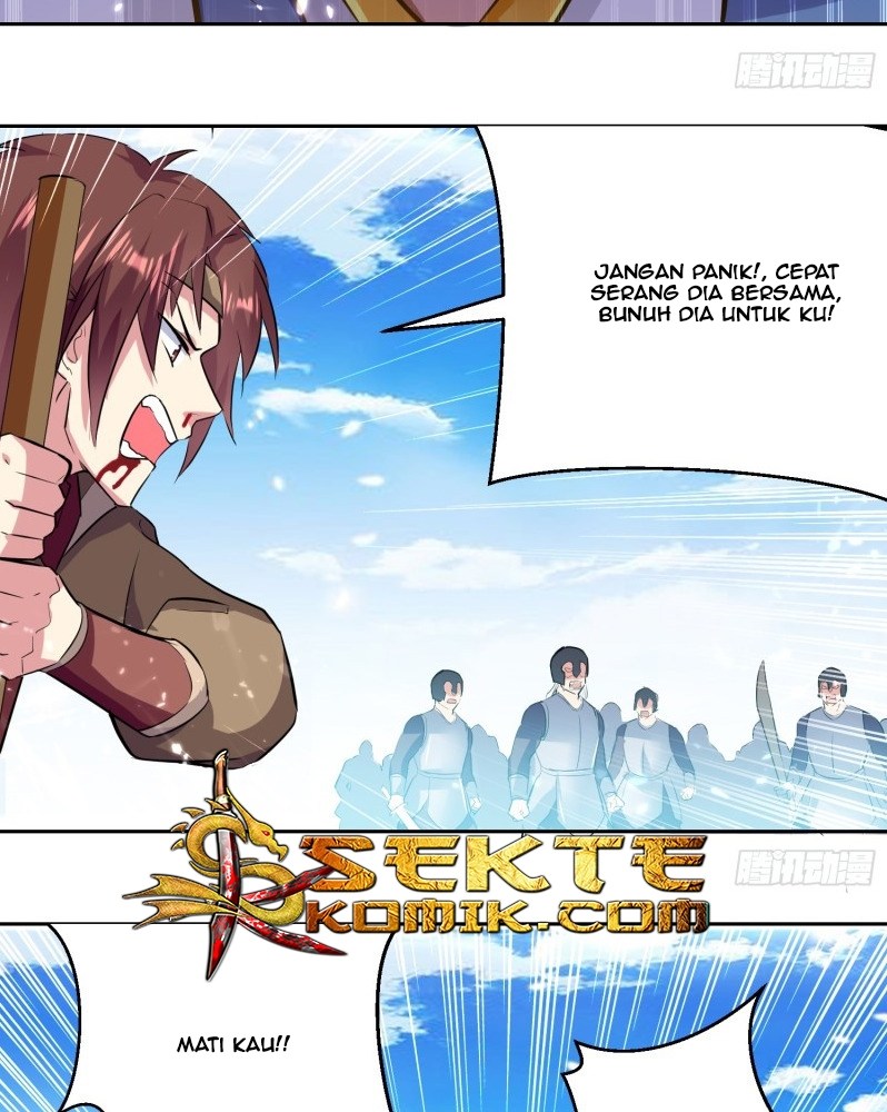 Ling Tian Shendi Chapter 40 Bahasa Indonesia