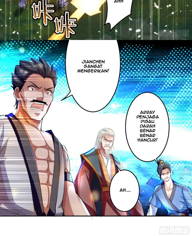 Ling Tian Shendi Chapter 40 Bahasa Indonesia