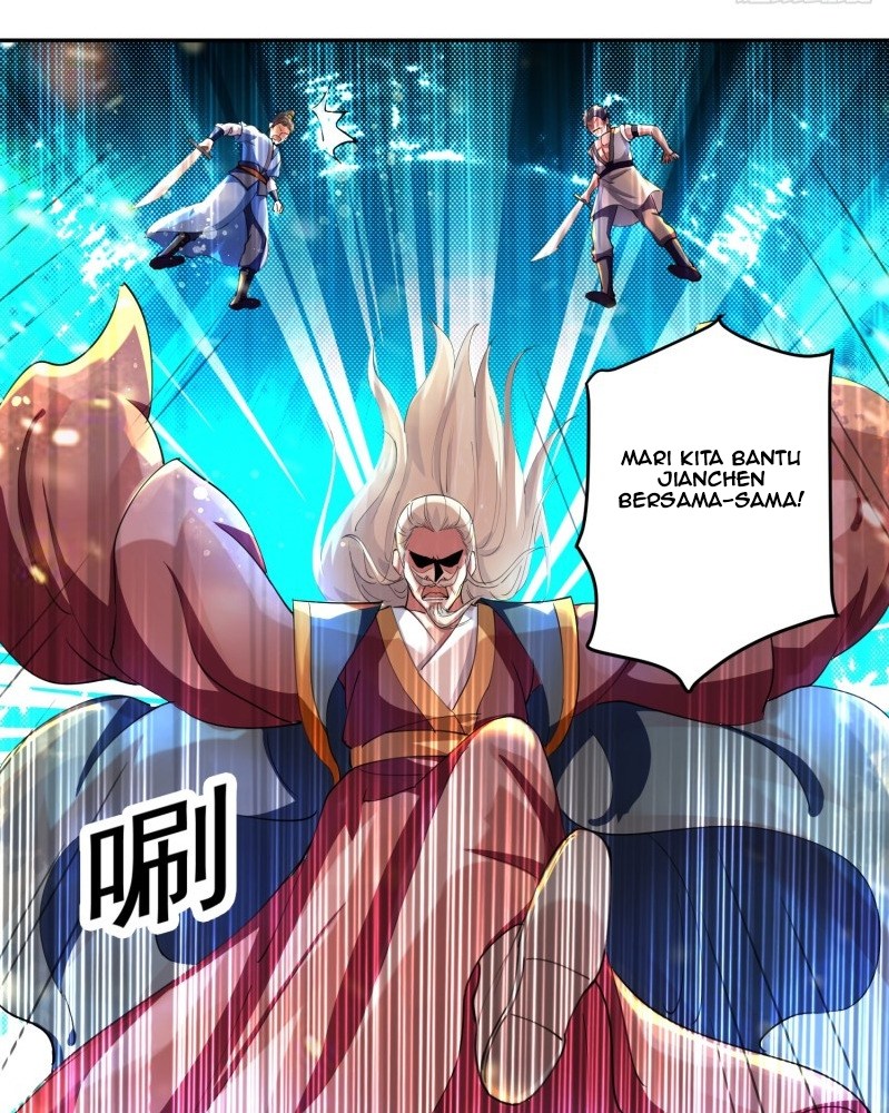 Ling Tian Shendi Chapter 40 Bahasa Indonesia