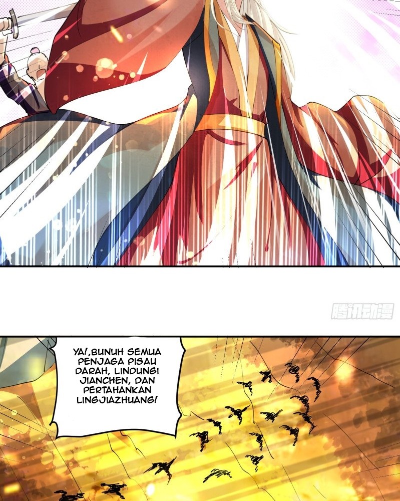 Ling Tian Shendi Chapter 40 Bahasa Indonesia