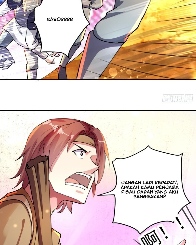 Ling Tian Shendi Chapter 40 Bahasa Indonesia