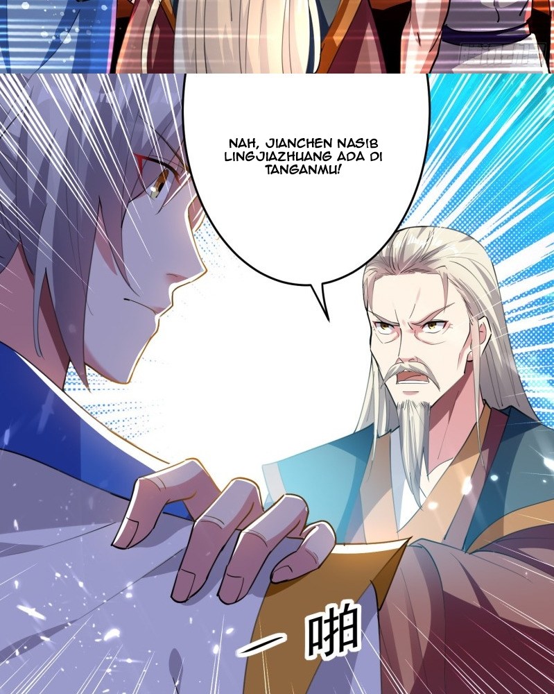 Ling Tian Shendi Chapter 40 Bahasa Indonesia