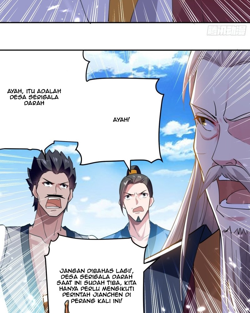 Ling Tian Shendi Chapter 40 Bahasa Indonesia