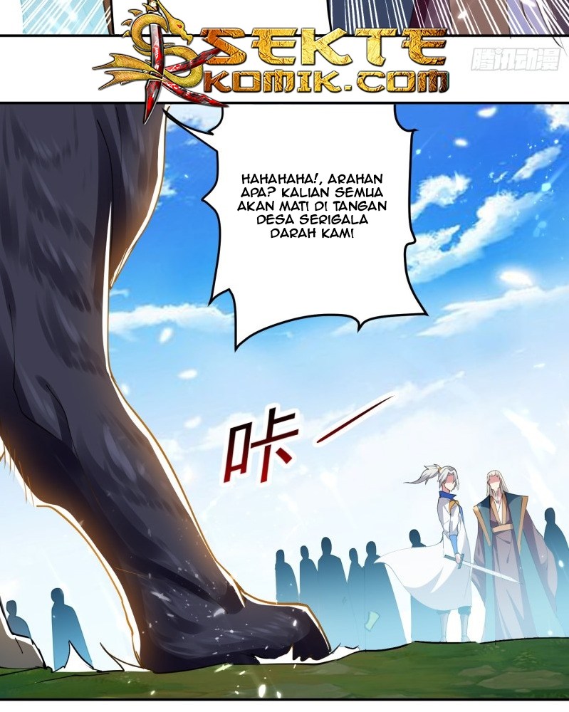 Ling Tian Shendi Chapter 40 Bahasa Indonesia