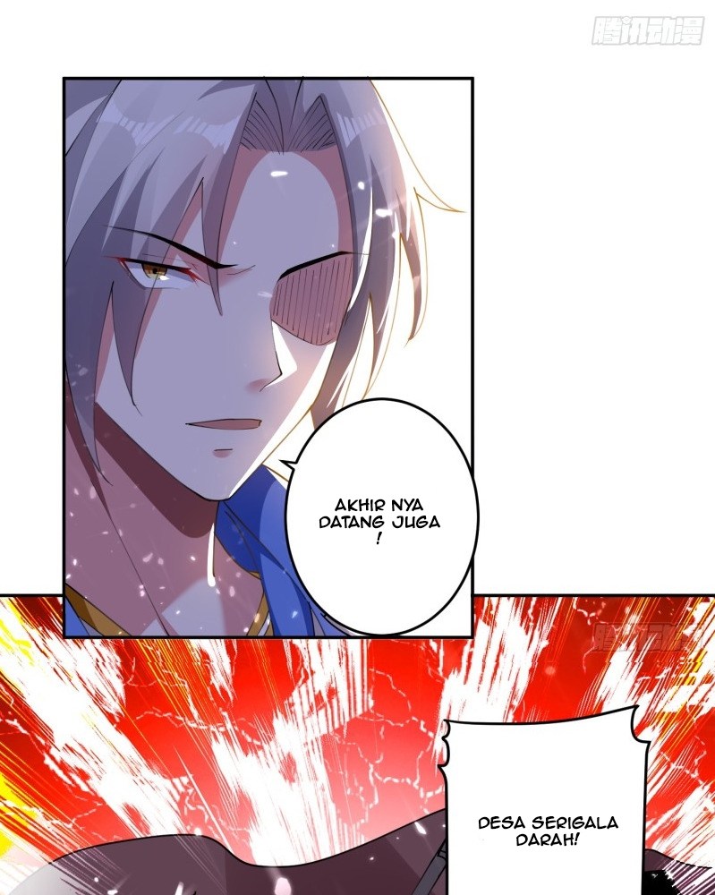 Ling Tian Shendi Chapter 40 Bahasa Indonesia