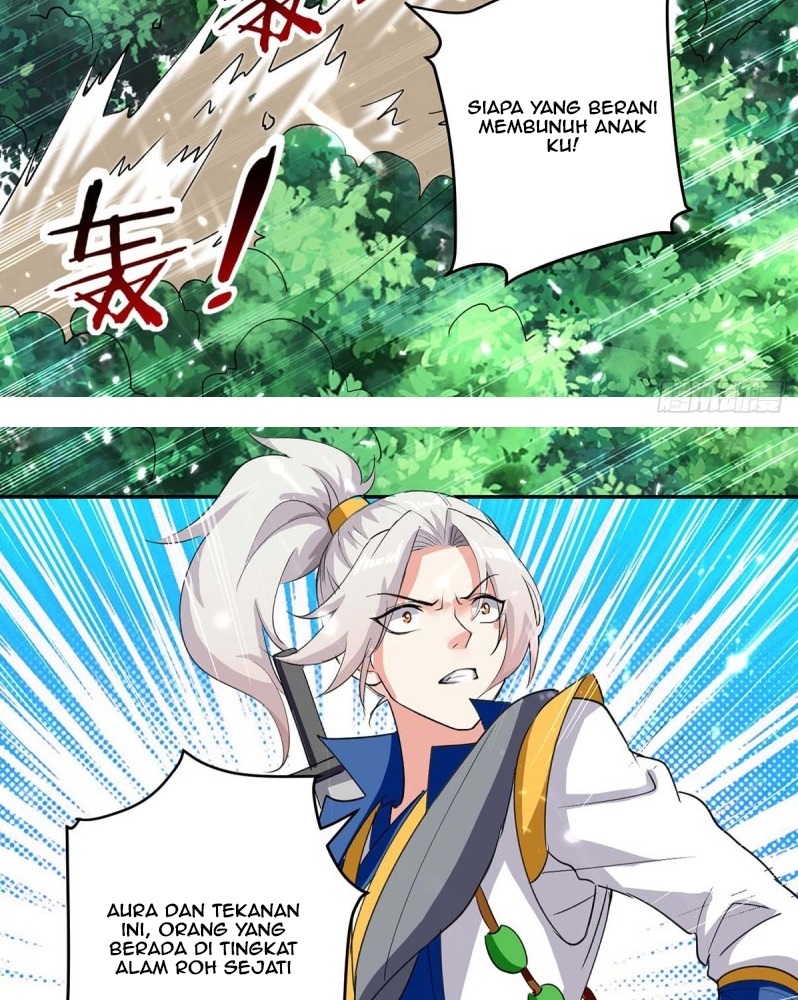 Ling Tian Shendi Chapter 52 Bahasa Indonesia