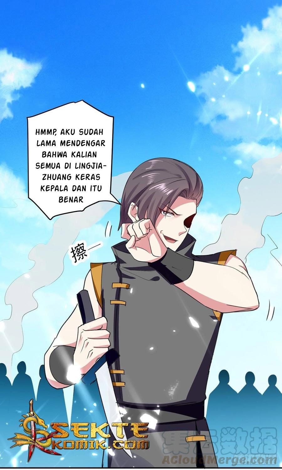Ling Tian Shendi Chapter 66 Bahasa Indonesia