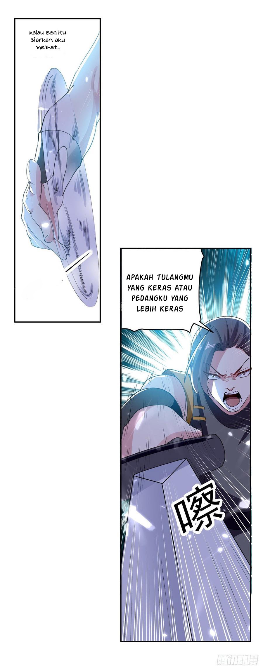 Ling Tian Shendi Chapter 66 Bahasa Indonesia