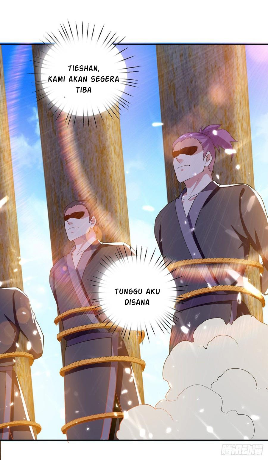 Ling Tian Shendi Chapter 66 Bahasa Indonesia
