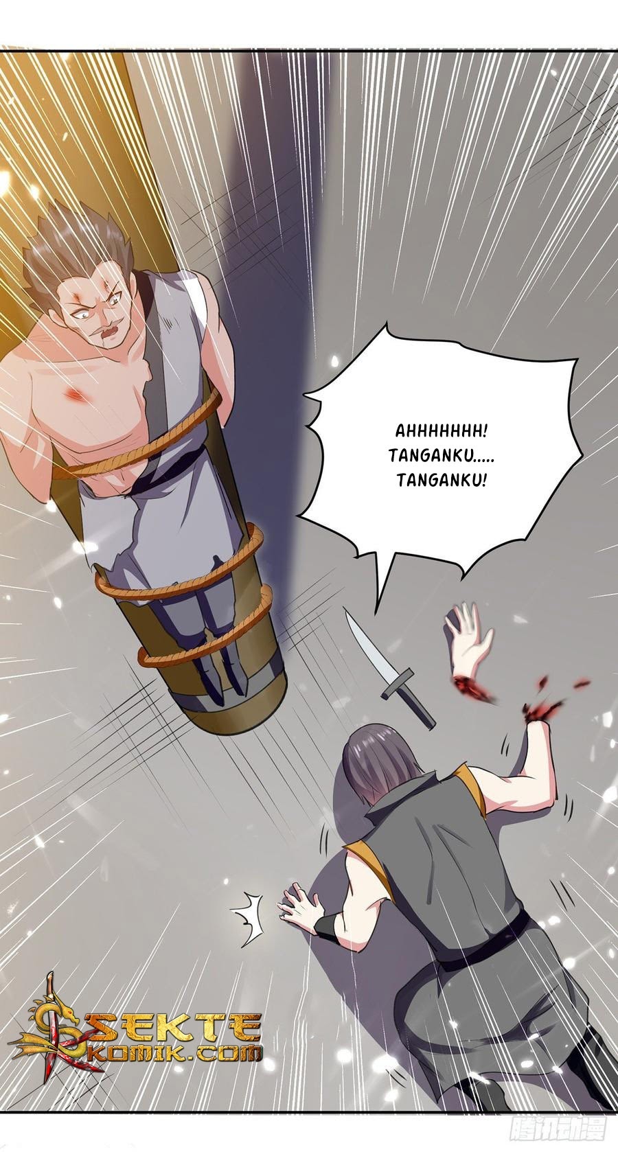 Ling Tian Shendi Chapter 66 Bahasa Indonesia