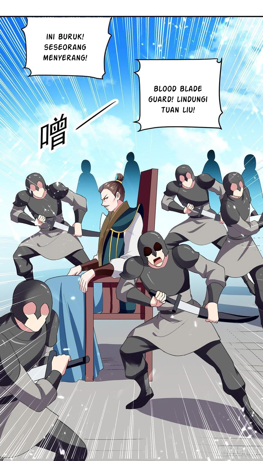 Ling Tian Shendi Chapter 66 Bahasa Indonesia