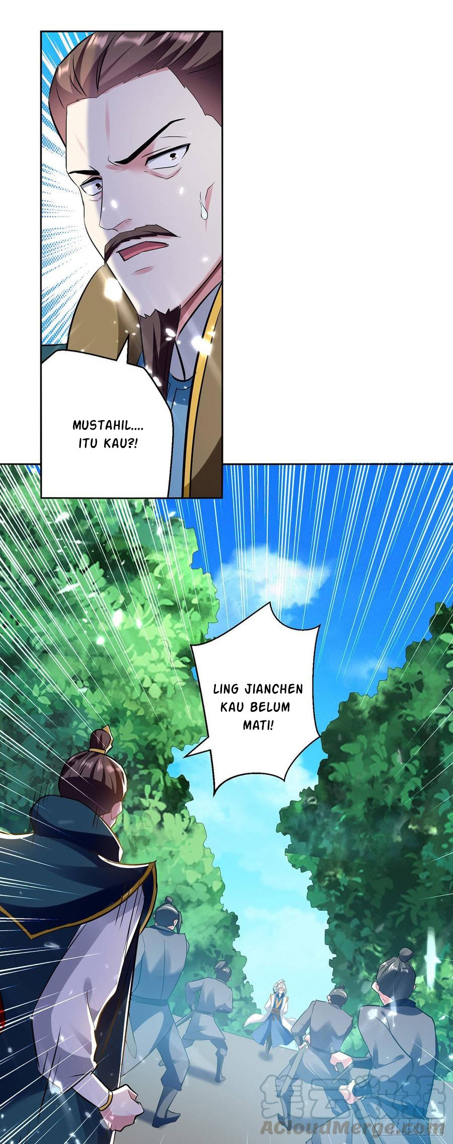 Ling Tian Shendi Chapter 66 Bahasa Indonesia