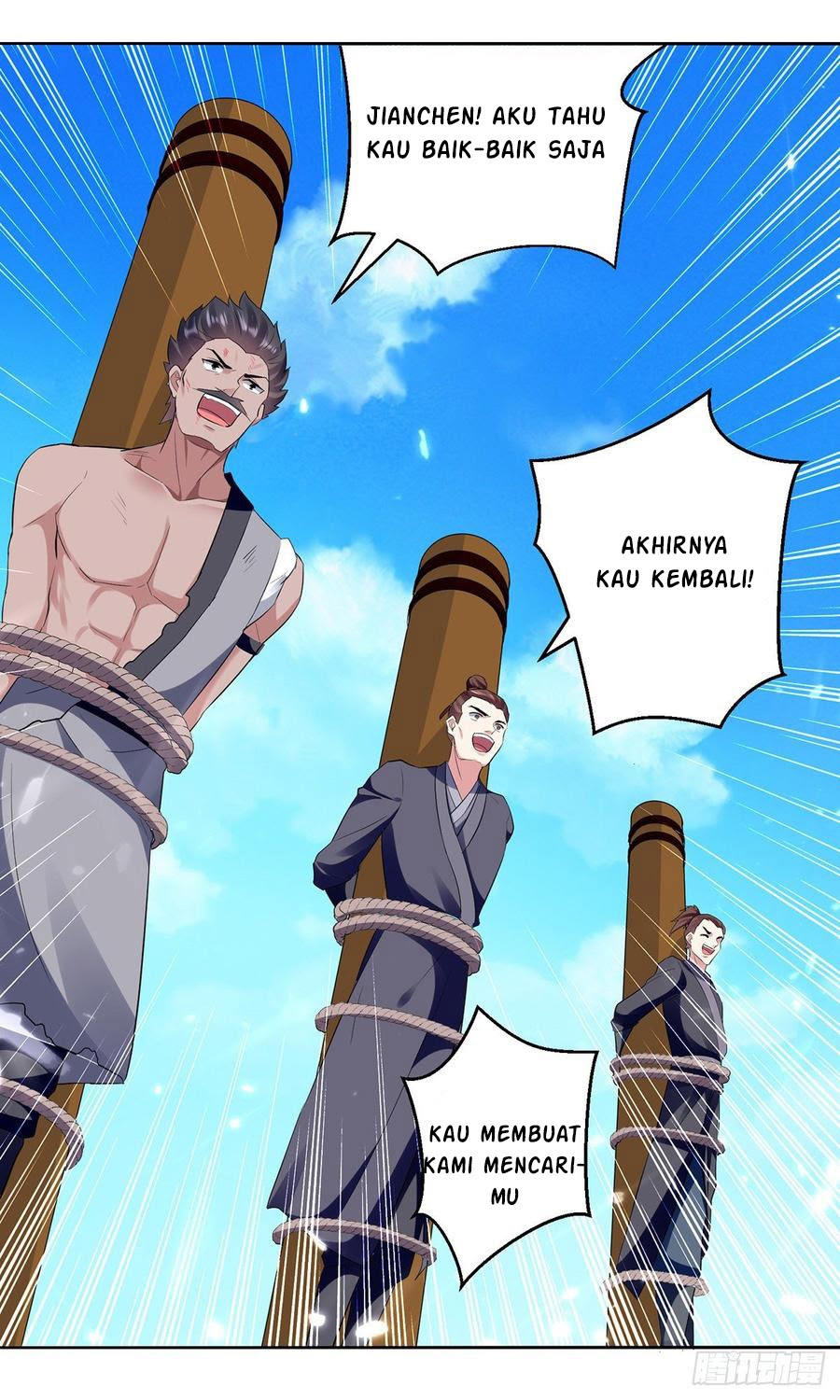 Ling Tian Shendi Chapter 66 Bahasa Indonesia