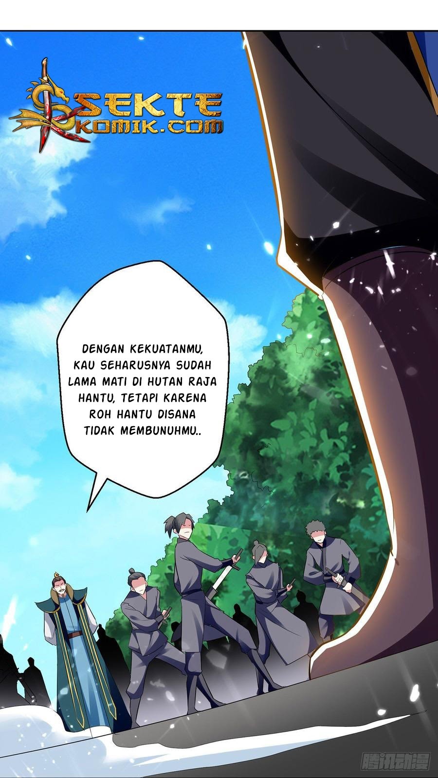 Ling Tian Shendi Chapter 66 Bahasa Indonesia