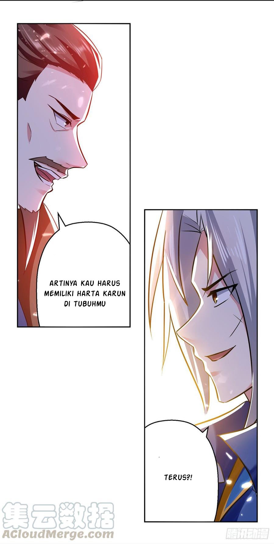 Ling Tian Shendi Chapter 66 Bahasa Indonesia