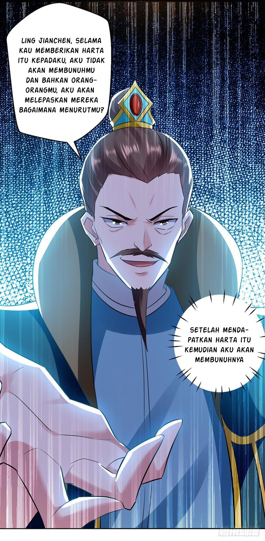 Ling Tian Shendi Chapter 66 Bahasa Indonesia