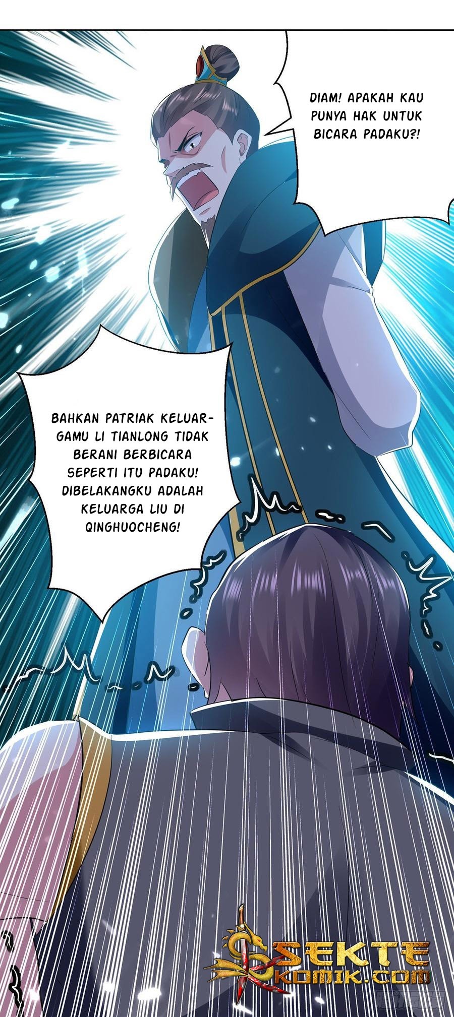 Ling Tian Shendi Chapter 66 Bahasa Indonesia