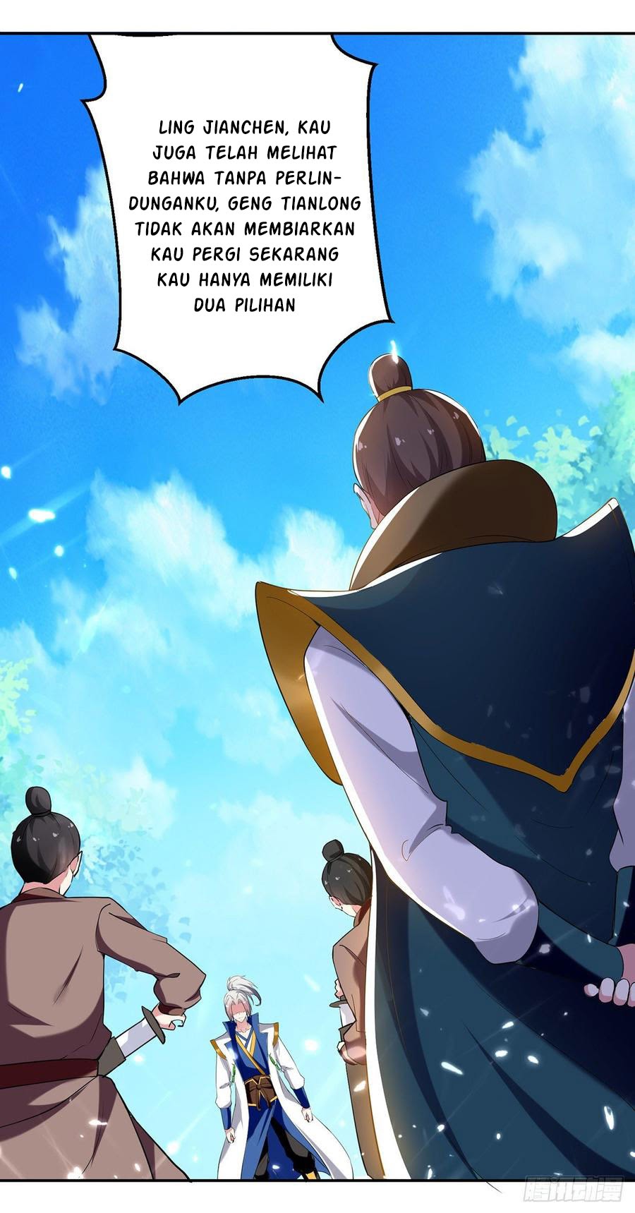 Ling Tian Shendi Chapter 66 Bahasa Indonesia