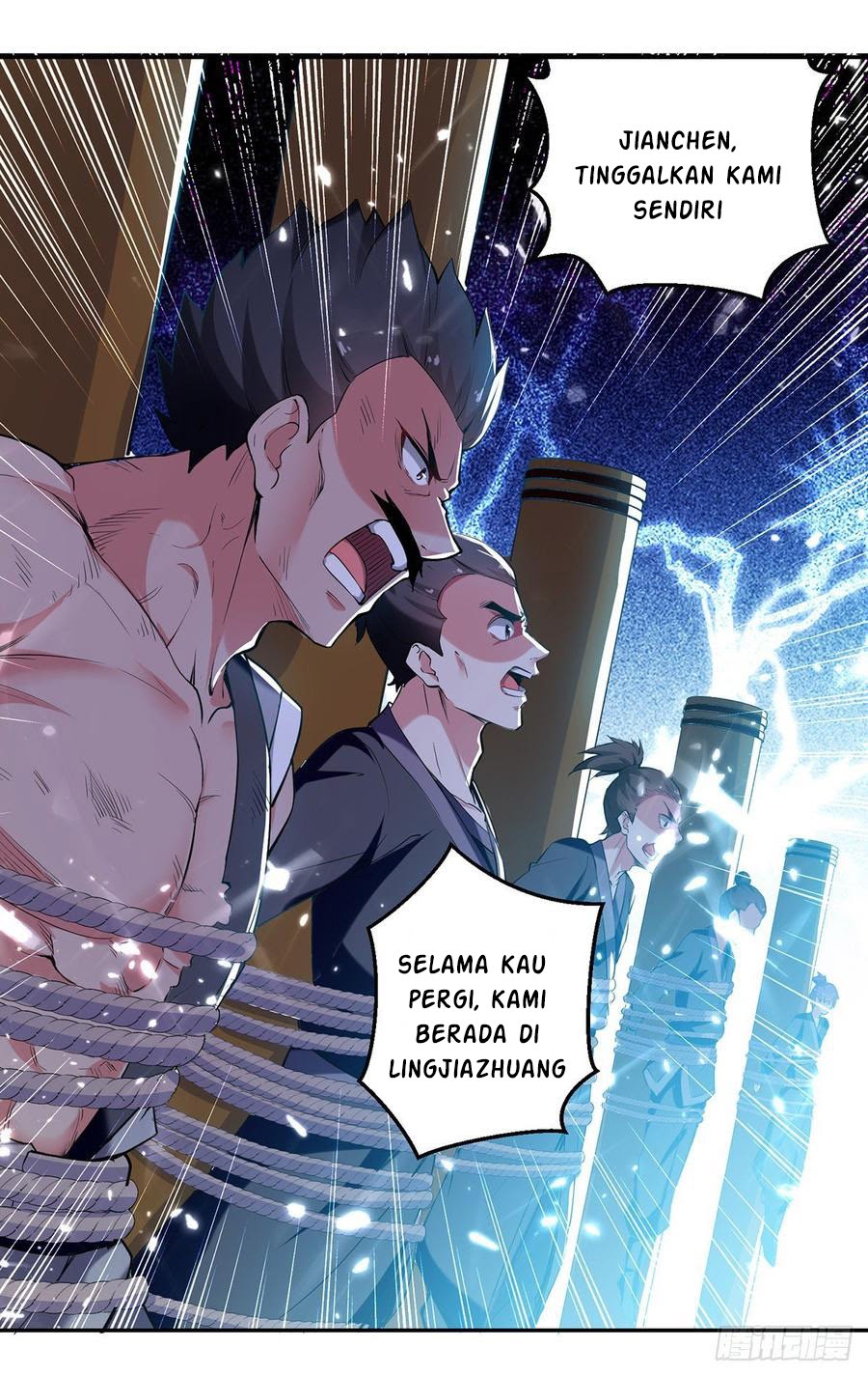 Ling Tian Shendi Chapter 66 Bahasa Indonesia