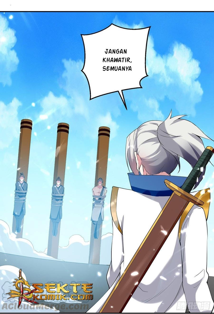 Ling Tian Shendi Chapter 66 Bahasa Indonesia