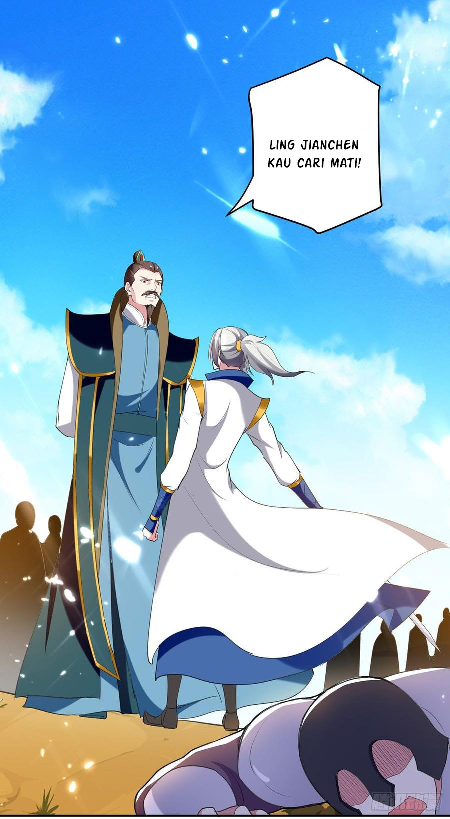 Ling Tian Shendi Chapter 66 Bahasa Indonesia