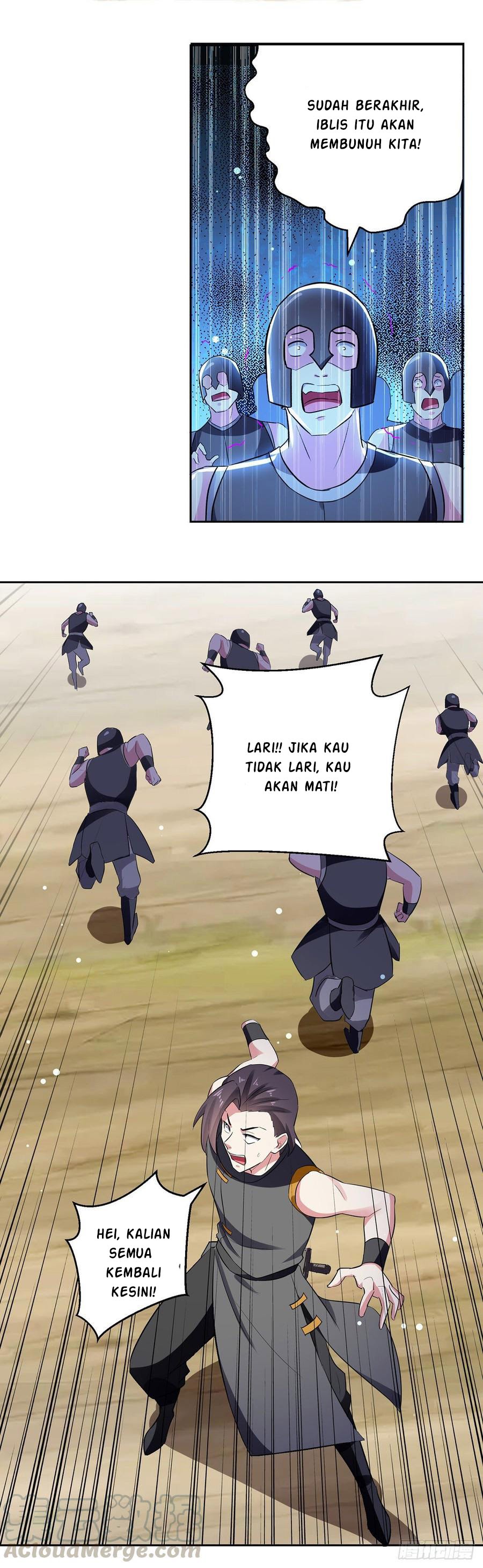 Ling Tian Shendi Chapter 69 Bahasa Indonesia